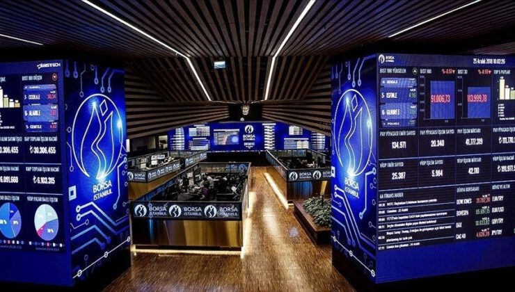 Borsa haftaya yükselişle başladı