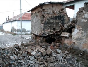 Kayseri’de deprem