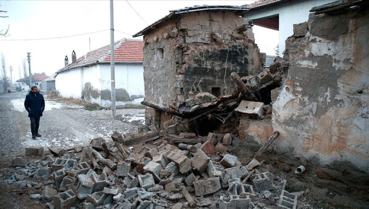 Kayseri’de deprem