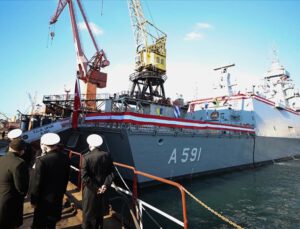 Donanmaya yerli istihbarat gemisi