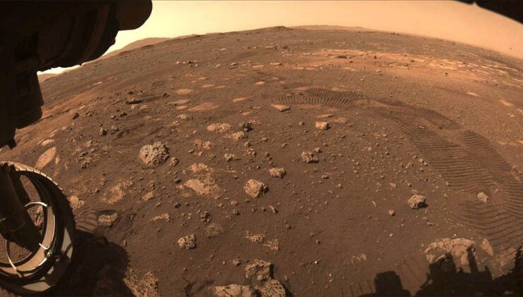 Mars’ta en uzun yürüyüşünü yaptı