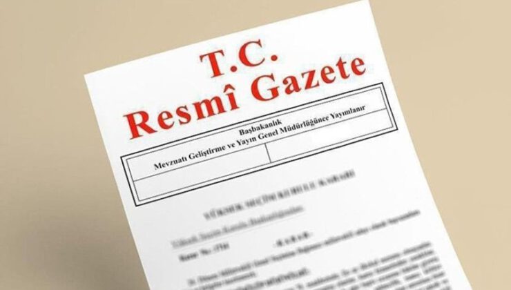 Resmi Gazete’de bugün (03 Şubat 2022)