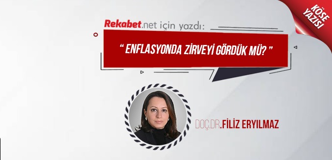 Doç. Dr. Filiz Eryılmaz yazdı;