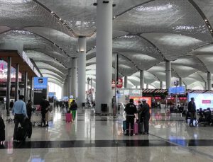 İstanbul Havalimanı girişinde bilet kontrolü sona erdi