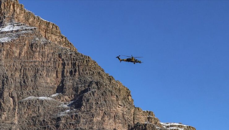 4 PKK’lı terörist etkisiz hale getirildi