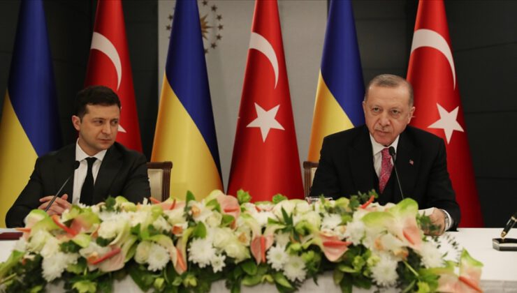 Erdoğan, Zelenskiy ile görüştü