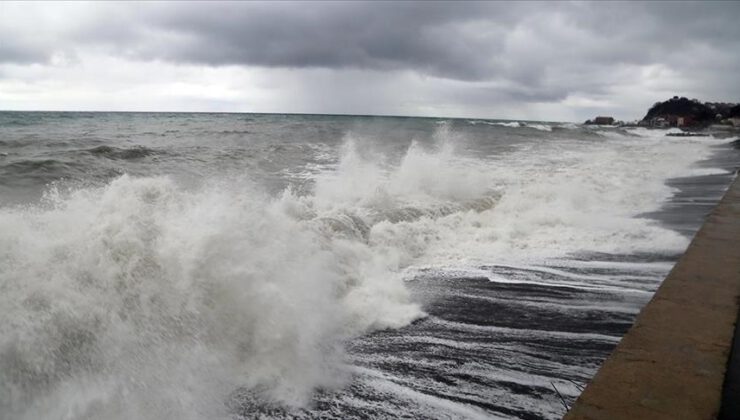 Marmara’ya fırtına uyarısı