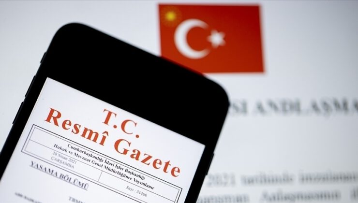 Resmi Gazete ’de bugün (18 Şubat 2022)