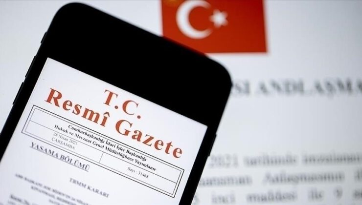 Resmi Gazete ’de bugün (26 Şubat 2022)