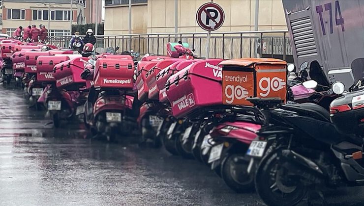 Motorlu kuryeler “hak garantili sözleşme” istiyor