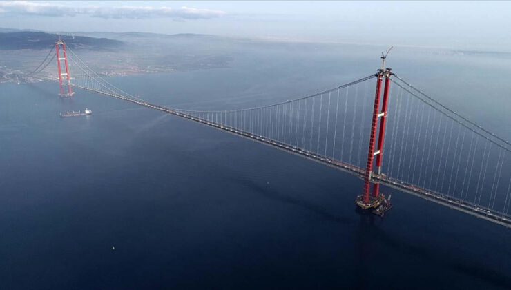 1915 Çanakkale Köprüsünün açılış tarihi belli oldu