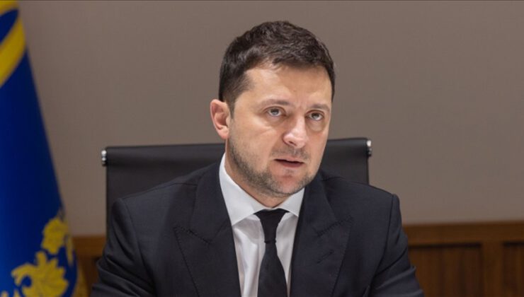 Zelenskiy, Putin’i müzakere masasına çağırdı