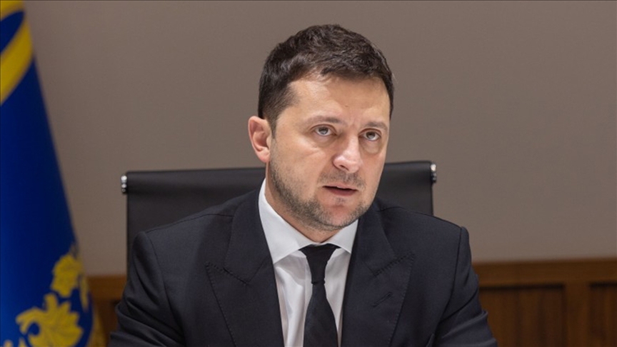 Zelenskiy, Putin'i müzakere masasına çağırdı