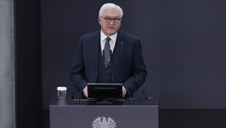 Almanya’da Steinmeier yeniden cumhurbaşkanı