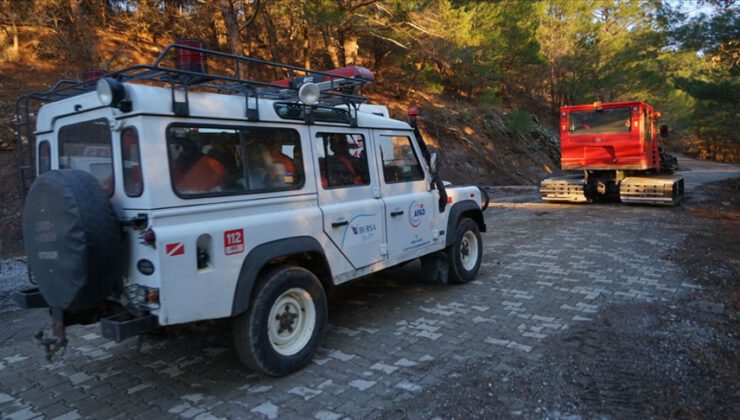 Kazdağları’nda mahsur kalanlara ulaşıldı