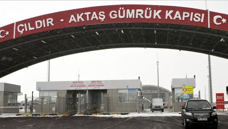 Çıldır-Aktaş ve Türkgözü sınır kapıları açılıyor