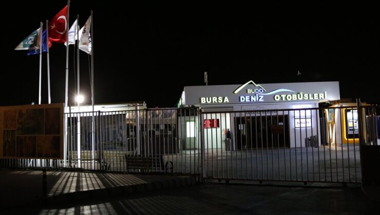 Bursa-İstanbul deniz otobüsü seferlerinden bazıları iptal