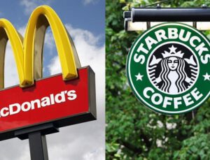 Starbucks ve Mcdonald’s’dan Rusya kararı