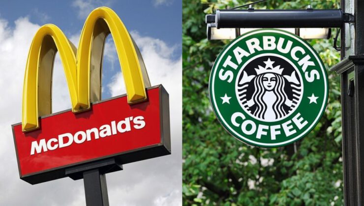 Starbucks ve Mcdonald’s’dan Rusya kararı