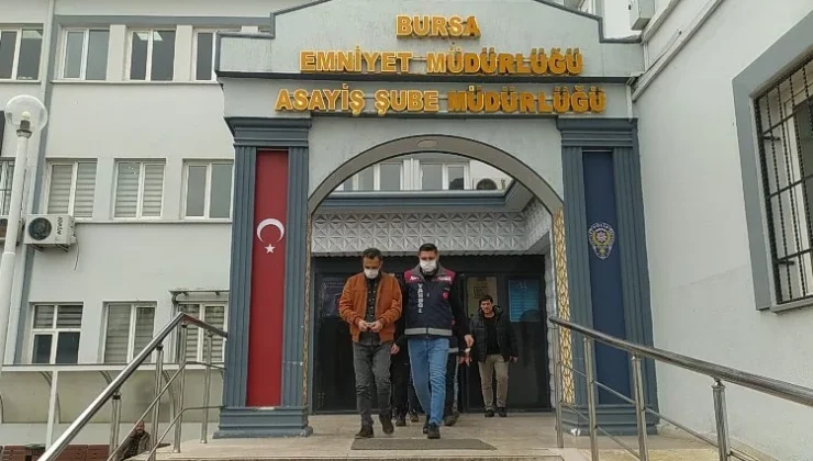 Bursa’da 28 Bin Euro’luk vurgun