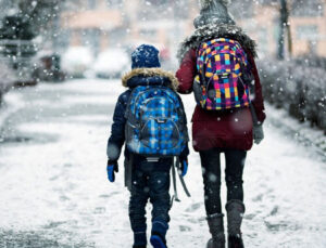 Bursa’da okullara kar tatili!