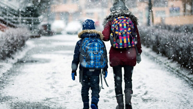 Bursa’da okullara kar tatili!