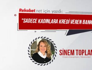 Bu banka sadece kadınlara güveniyor