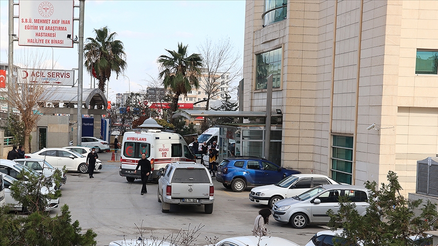 Şanlıurfa'da bir polis şehit
