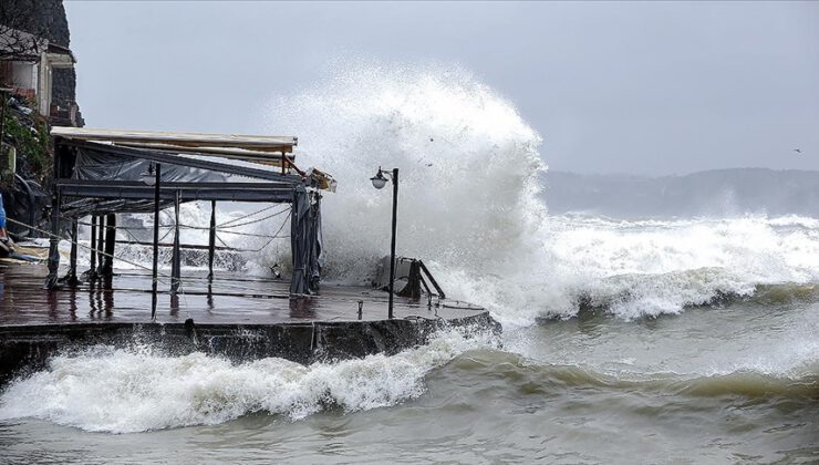 Marmara’da fırtına uyarısı