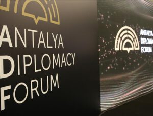 Antalya Diplomasi Forumu başladı