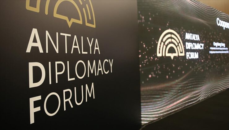 Antalya Diplomasi Forumu başladı