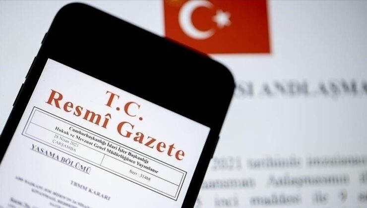 Resmi Gazete ( 21 Mart 2022)