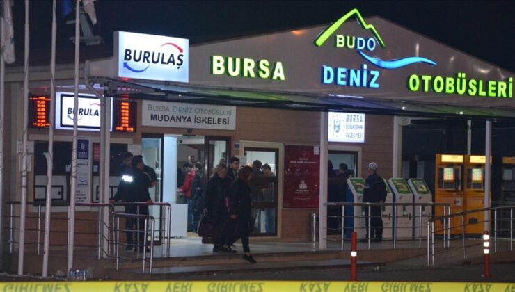 Bursa-İstanbul deniz otobüsü seferlerine kar iptali