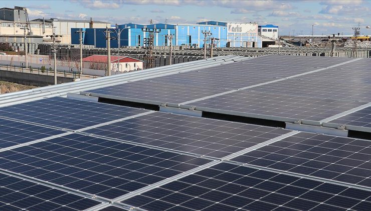 OSB’lerde güneş enerjisine dayalı tesislere ilişkin sınırlama kaldırıldı