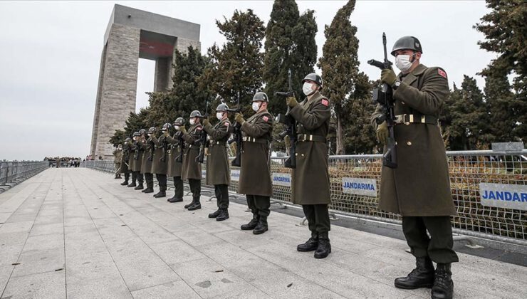 Çanakkale Zaferi törenlerinin genel provası yapıldı