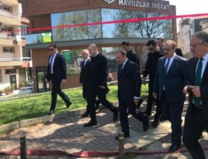 Bakan Soylu ve Bakan Bozdağ Bursa’da