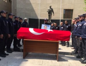 Bursa’da şehide veda