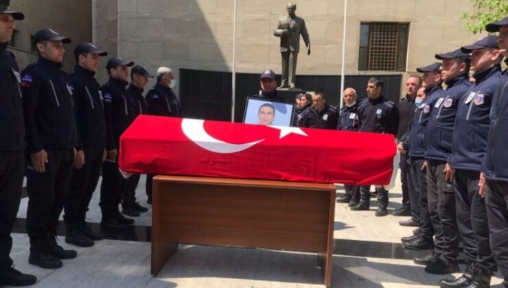 Bursa’da şehide veda