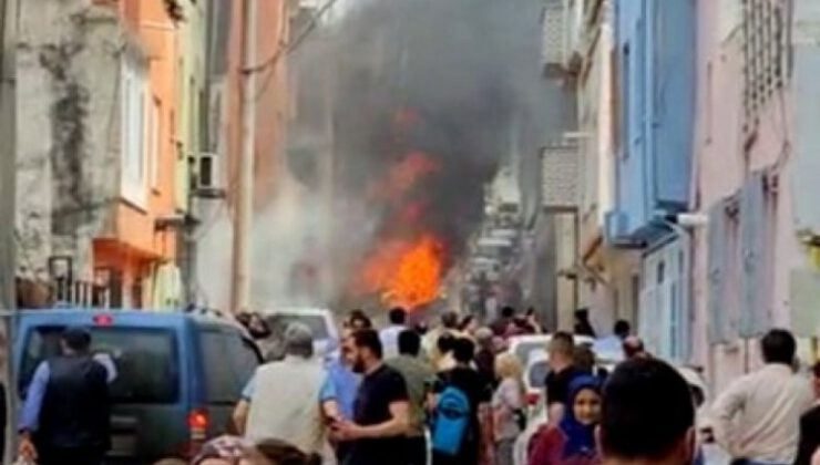 Bursa’da uçak evlerin arasına düştü! 2 pilot hayatını kaybetti