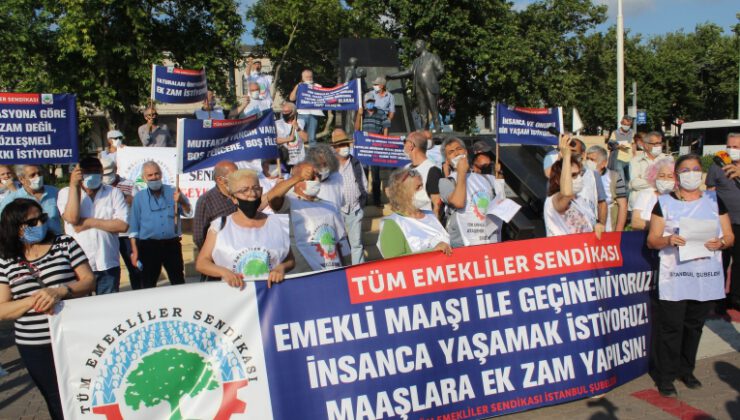 Emekliler Ankara yolunda