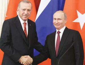 Erdoğan ve Putin görüştü