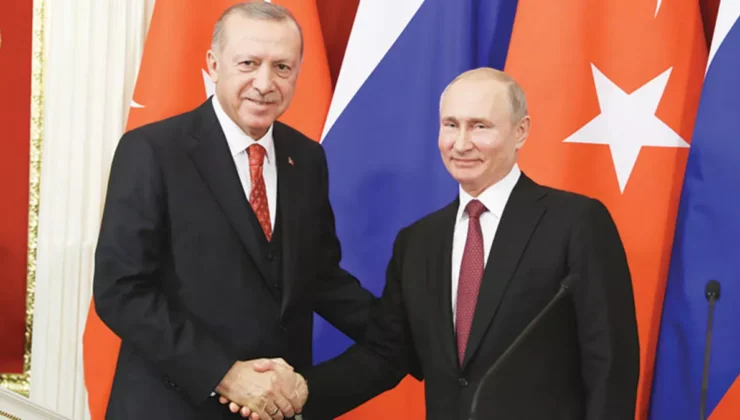 Erdoğan ve Putin görüştü