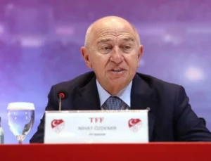 TFF Başkanı Nihat Özdemir istifa etti