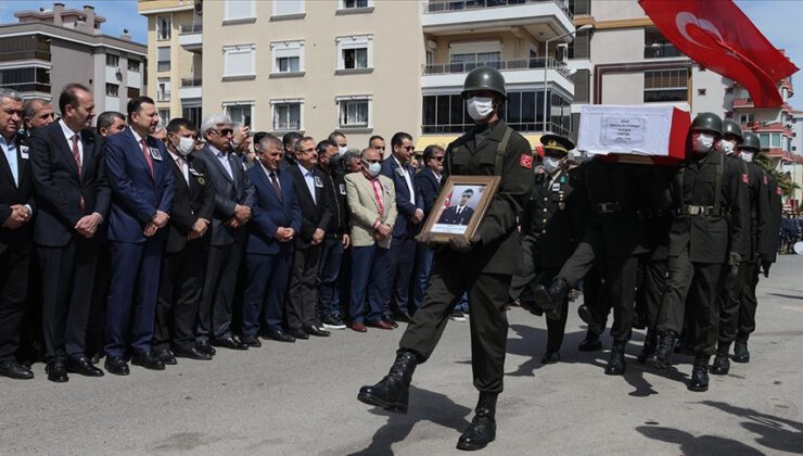 Şehit Asteğmen son yolculuğuna uğurlandı