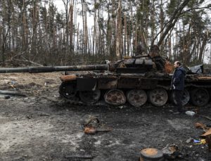 Kiev’de askeri tesis vuruldu