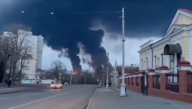 Rus birlikleri Odessa’da petrol rafinerisini vurdu