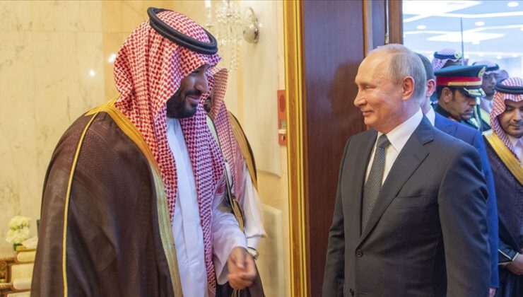 Putin ve Muhammed bin Selman’dan kritik görüşme