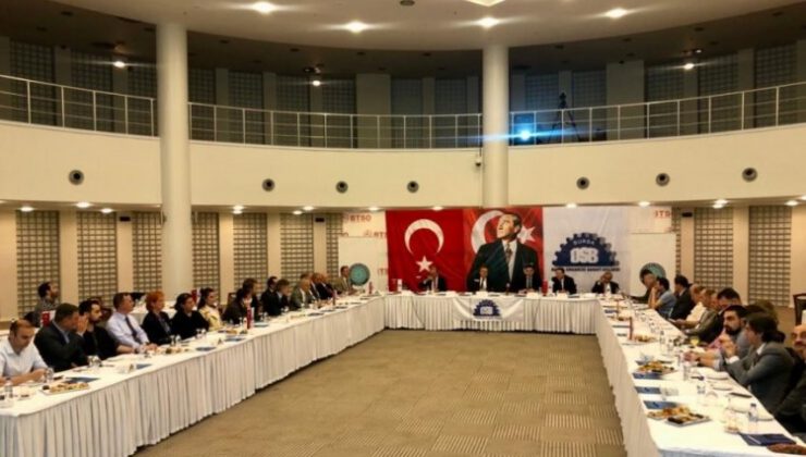 Bursa’da üniversite – sanayi iş birliği güçleniyor