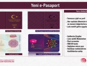 e-pasaport dönemi başlıyor