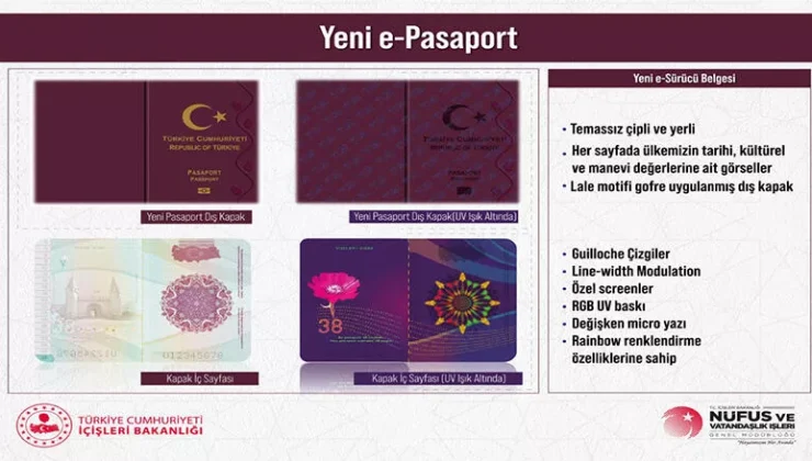 e-pasaport dönemi başlıyor
